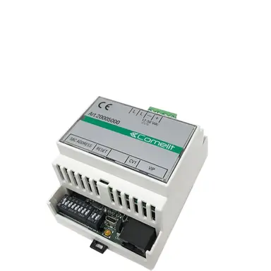 Comelit 20005000 VIP interface SBC systemen Ethernet 9600Bd IP20 wit