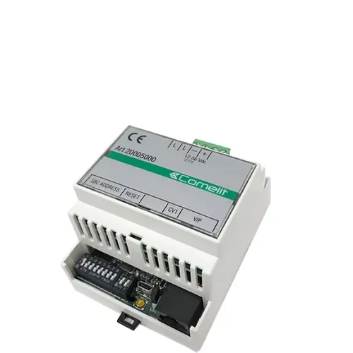 Comelit 20005000 VIP interface SBC systemen Ethernet 9600Bd IP20 wit