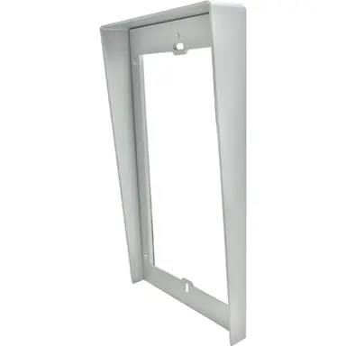 Comelit UT9181 ultra regenkap voor inbouw 1 module aluminium zilver