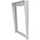 Comelit UT9181 ultra regenkap voor inbouw 1 module aluminium zilver