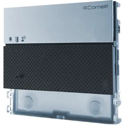 Comelit UT2010 ultra audiomodule sb2 2-draads zwart kunststof