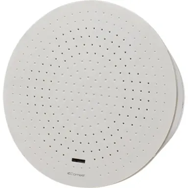 Comelit RFSIR102 draadloze binnensirene 102dB radiogestuurd 3,6VDC kunststof wit IP30