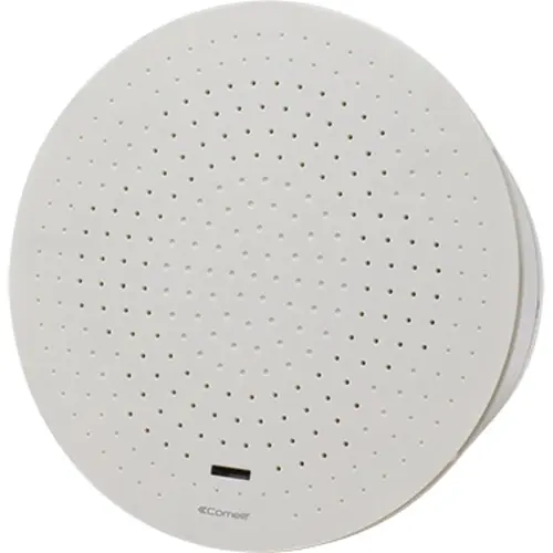 Comelit RFSIR102 draadloze binnensirene 102dB radiogestuurd 3,6VDC kunststof wit IP30