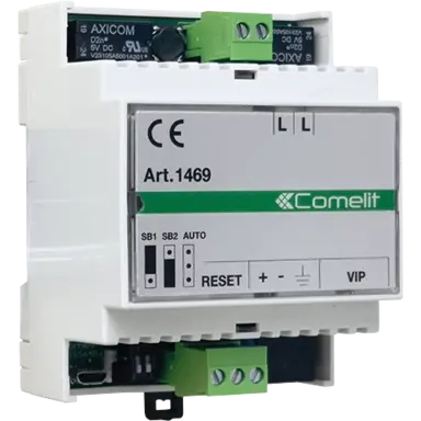 Comelit 1469 SBC interface VIP-systeem 2-draads LAN DIN-rail