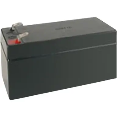 Comelit 30076001 loodbatterij 12V 11Ah faston 4,8 kunststof behuizing