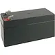 Comelit 30076001 loodbatterij 12V 11Ah faston 4,8 kunststof behuizing