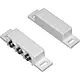 Comelit 30087007 opbouw-magneetcontact met aansluitkabel IP67 wit kunststof mat