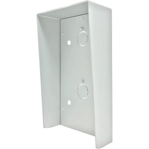 Comelit UT9194 ULTRA regenkap voor opbouwbehuizing 4 modulen zilver aluminium