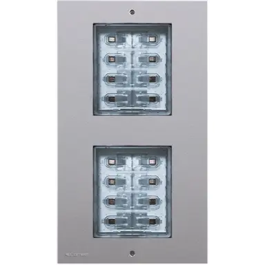 Comelit CA2200A CIAO opbouwbehuizing voor 2/4/8/16 drukknoppen SBC kunststof grijs