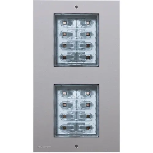 Comelit CA2200A CIAO opbouwbehuizing voor 2/4/8/16 drukknoppen SBC kunststof grijs