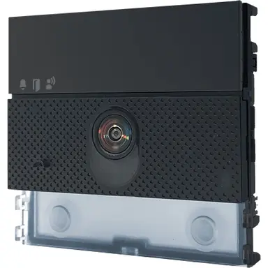 Comelit UT8020B ultra audio/video module VIP pal zwart