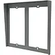 Comelit UT9184H ULTRA regenkap voor inbouw 2x2 modulen aluminium zilver