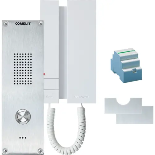 Comelit KAA5061 audiokit 5-draads Mini ADAM voeding 3 DIN
