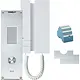 Comelit KAA5061 audiokit 5-draads Mini ADAM voeding 3 DIN