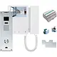 Comelit KVA2101 enkelvoudige adam mini videokit simplebus inbouw aluminium
