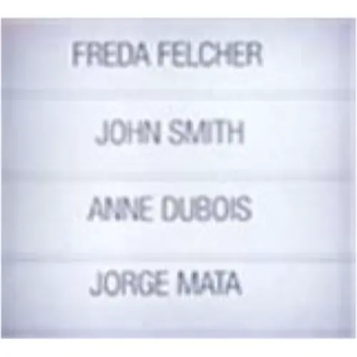 Comelit QA9211 4 enkele knoppen voor deurstation Quadra