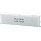 Comelit UT9211 ultra enkele drukknop inbouw wit