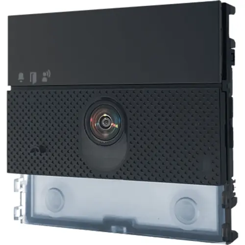 Comelit UT2020B video-module 2-draads kleur inbouw aluminium zwart