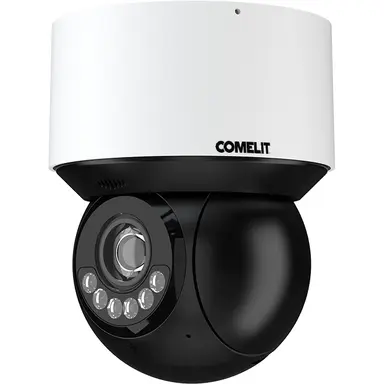 Comelit IPPTZA04Z04A ip mini ptz-camera 4mp 4x zoom ip66 wit