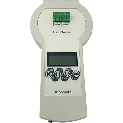 Comelit 41LTS000 testapparaat voor het testen van de lus