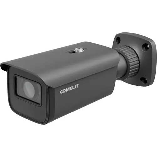 Comelit IPBCAMA04ZCB IP camera all-in-one 4MP 2,8-12mm PoE IP67 grijs