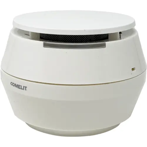 Comelit 45RFU100 geadresseerde optische rookmelder opbouw draadloos koppelbaar wit IP30