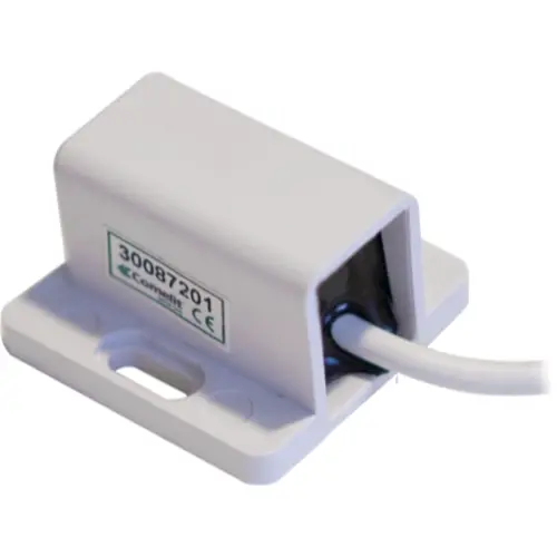 Comelit 30087201 vibratiedetector voor glas wit