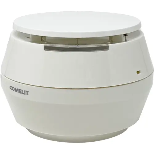 Comelit 45RCS100 geadresseerde draadloze warmtedetector thermomaximaal opbouw wit IP30
