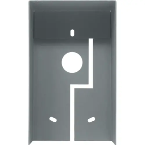 Comelit CA9190 regenkap voor ciao deurstation opbouw aluminium