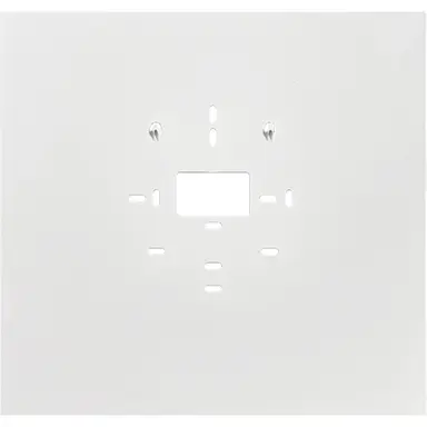 Comelit AC6711 afdekframe voor binnenpost opbouw kunststof wit