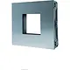 Comelit UT9290M ULTRA Metal module voor universele lezer inbouw aluminium