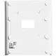 Comelit AC6720 opbouwrand voor Logos Handsfree monitor wit kunststof