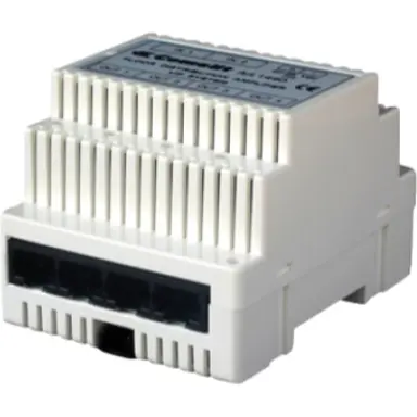 Comelit 1440A stamleidingverdeler 4-module DIN-rail LAN kunststof