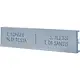 Comelit UT9212FM ULTRA Full Metal dubbele drukknop inbouw aluminium
