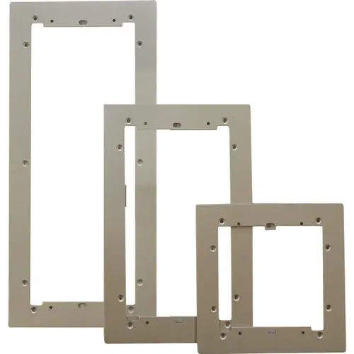 Comelit 31144 iKall sierrand 4-voudig opbouw aluminium zilver