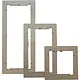 Comelit 31144 iKall sierrand 4-voudig opbouw aluminium zilver