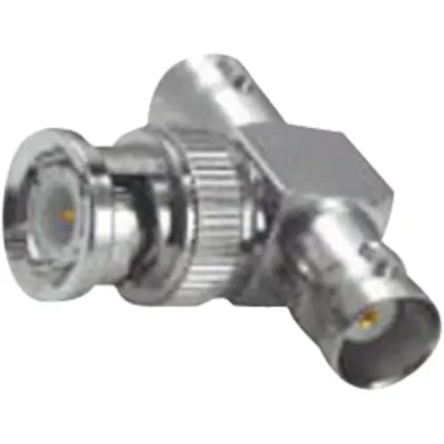 Comelit 43668 t-adapter haaks BNC stekker RG59 75 Ohm dubbele BNC bus