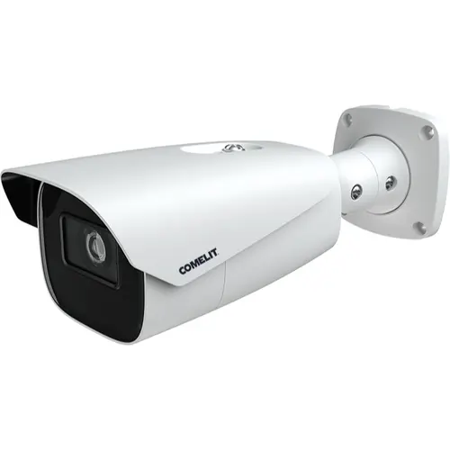 Comelit IPLPRA04ZSWA ip camera 2MP motorzoom 8-32mm IP67 vandaalbestendig wit