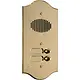 Comelit 3008/2/RI Roma Messing iKall inbouw paneel 8 drukknoppen goud IP54