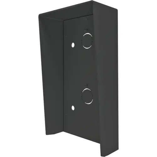 Comelit UT9191B ULTRA regenkap voor opbouwbehuizing 1 module aluminium zwart