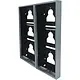 Comelit UT9176 ULTRA frame met opbouwbehuizing 6 modulen zilver aluminium