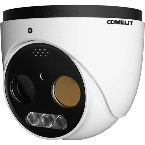 Comelit IPTHTCAMA03A turret warmtebeeldcamera bi-spectrum 256x192 IP66