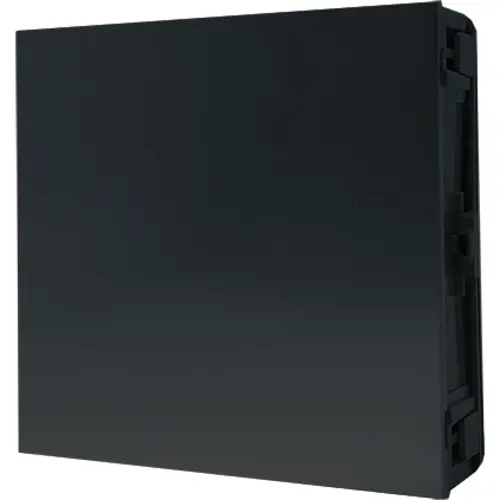 Comelit UT9230MB ultra metal afdekmodule zwart