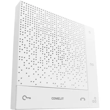Comelit 6205W sonus binnenpost deurcommunicatie ViP opbouw LAN handsfree wit