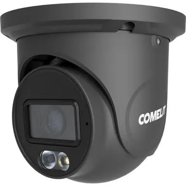 Comelit IT04N2FAB ip camera turret 4MP 2,8mm color up grijs IP67