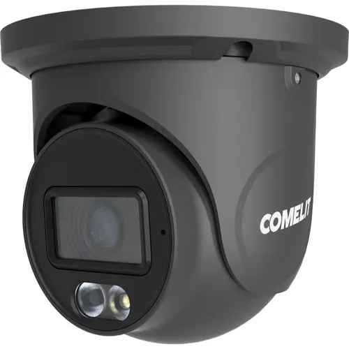 Comelit IT04N2FAB ip camera turret 4MP 2,8mm color up grijs IP67