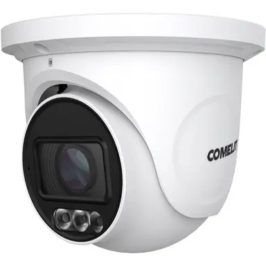 Comelit IT04N2ZA ip camera turret 4MP 12-28mm POE IP67 wit