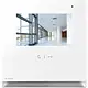 Comelit 6602W/A handsfree kleurenmonitor icona VIP touchscreen LAN inbouw wit