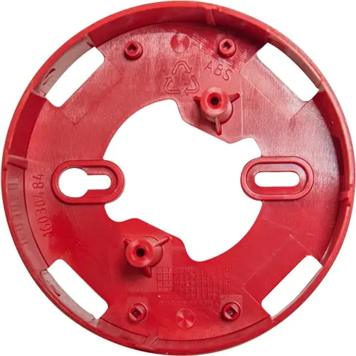 Comelit 43RBR003 opbouwrand voor rookmelders rood