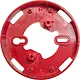 Comelit 43RBR003 opbouwrand voor rookmelders rood